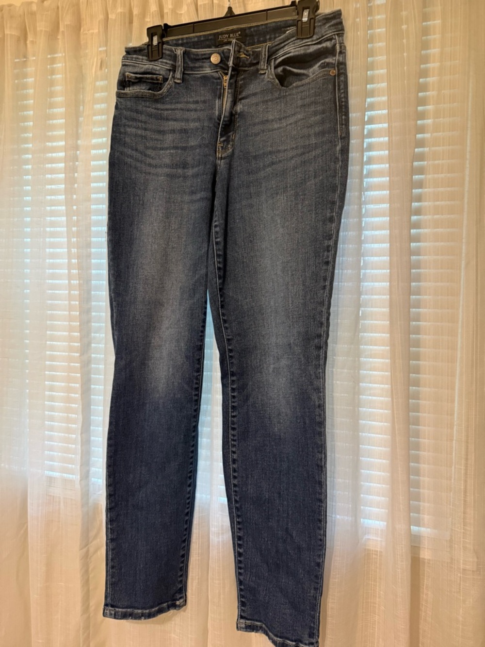 Judy Blue Women’s Skinny Jeans in Dark Blue Wash boyfriend fit